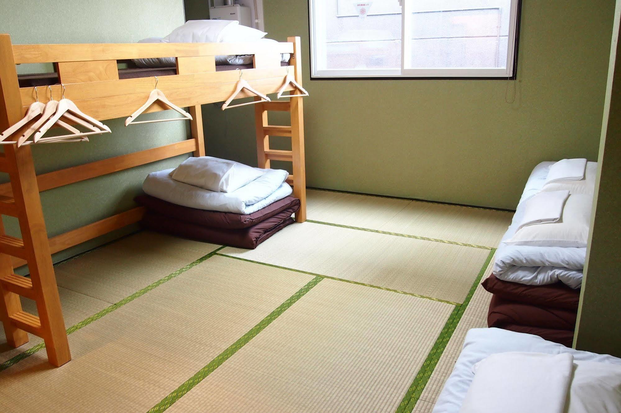 Khaosan Chitose Family Hostel Exterior foto